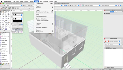 cad architecture software for mac