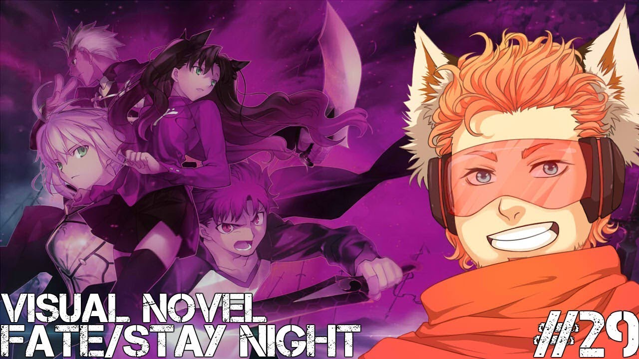 get fate stay night visual novel for mac